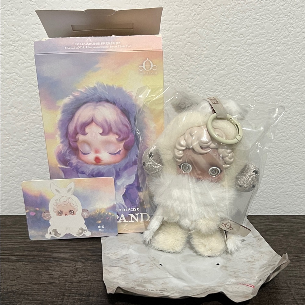 Skullpanda - L’impressionnisme - Plush Doll - Confirmed Mist
